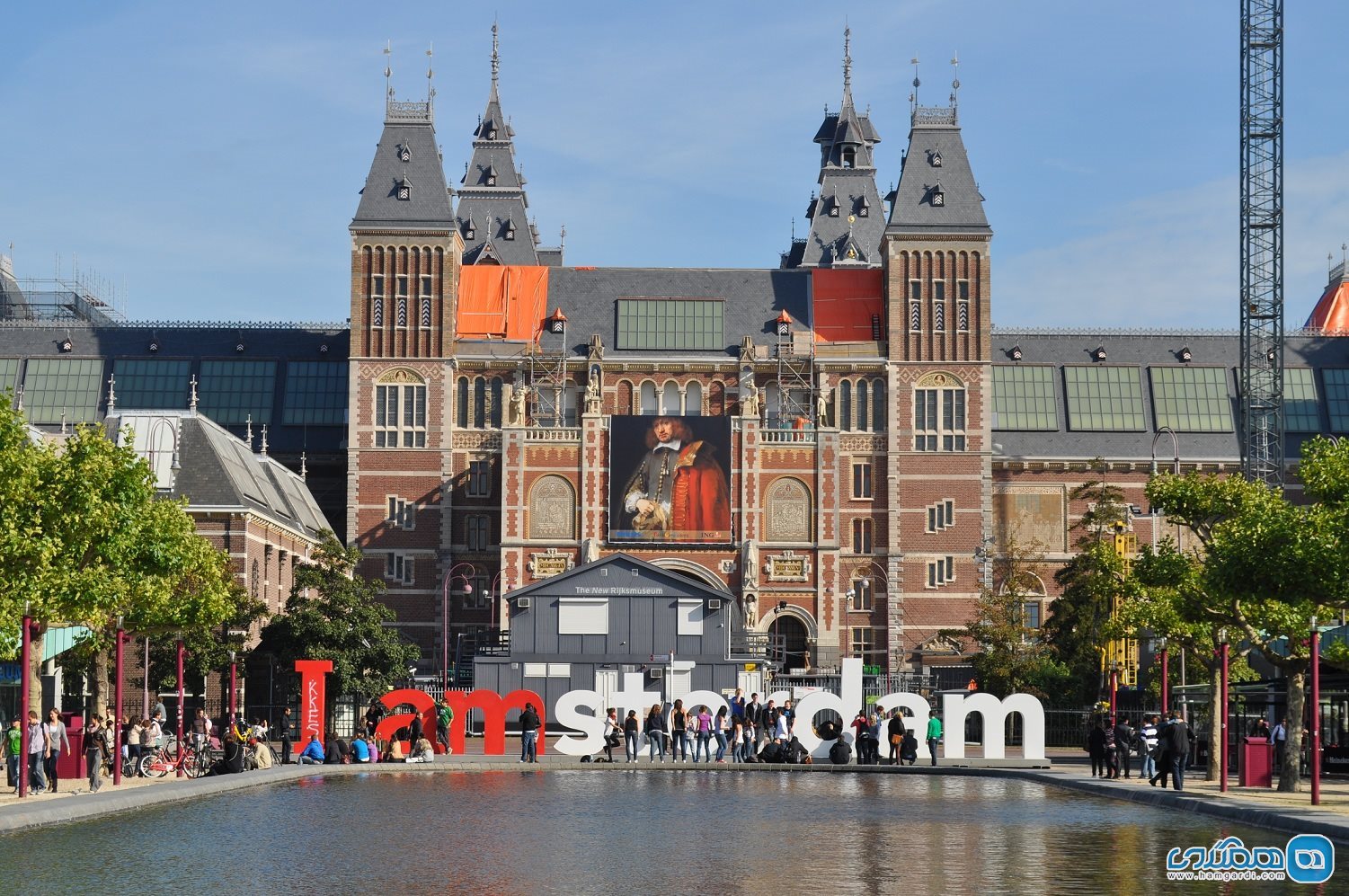 موزه Rijksmuseum در آمستردام : گنجینه هلند 