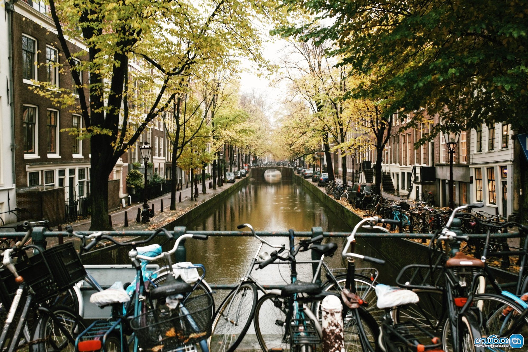 کانال های آب آمستردام