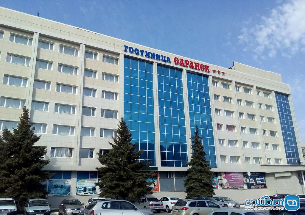 هتل سارانسک Saransk 