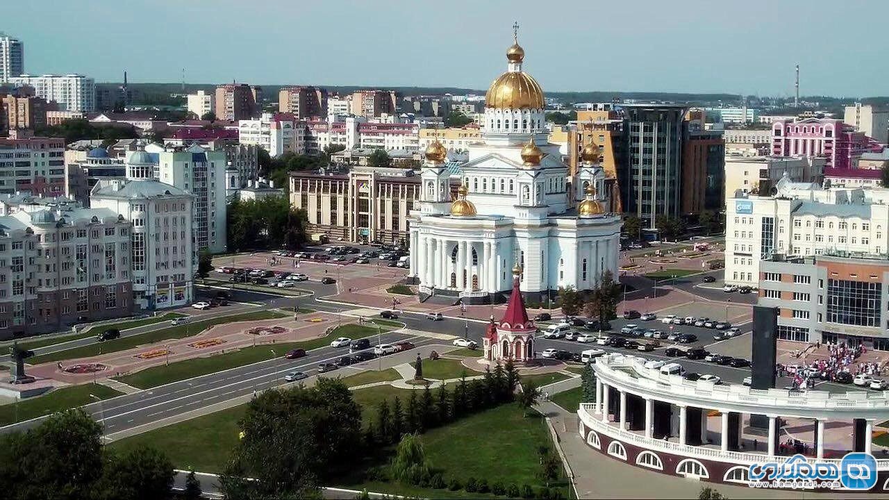 کلیسای جامع سنت تئودور اوشاکف Cathedral of St. Theodore Ushakov