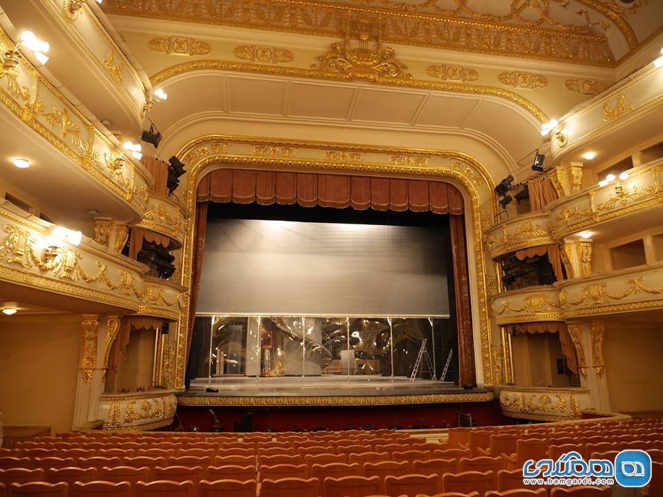 سالن اپرا و تئاتر دولتی یکاترینبورگ Yekaterinburg State Opera Theater