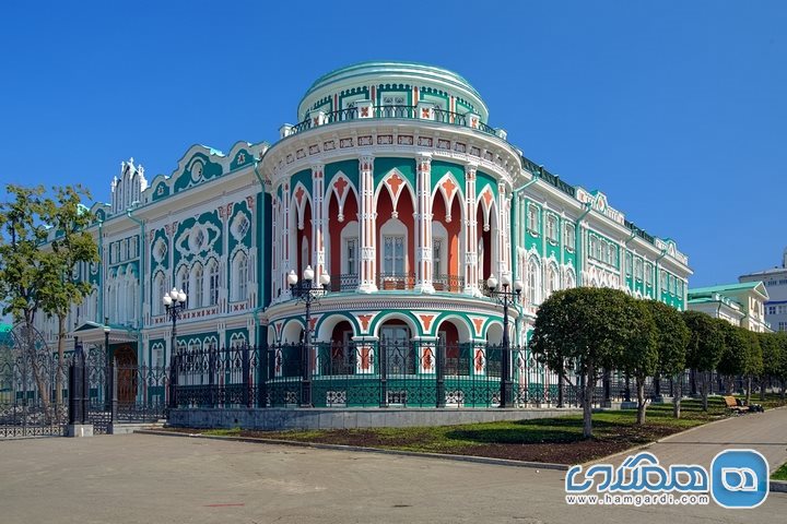 خانه اصناف تجاری (ملک سواستینوف)House of Trade Unions/Sevastyanov Estate 