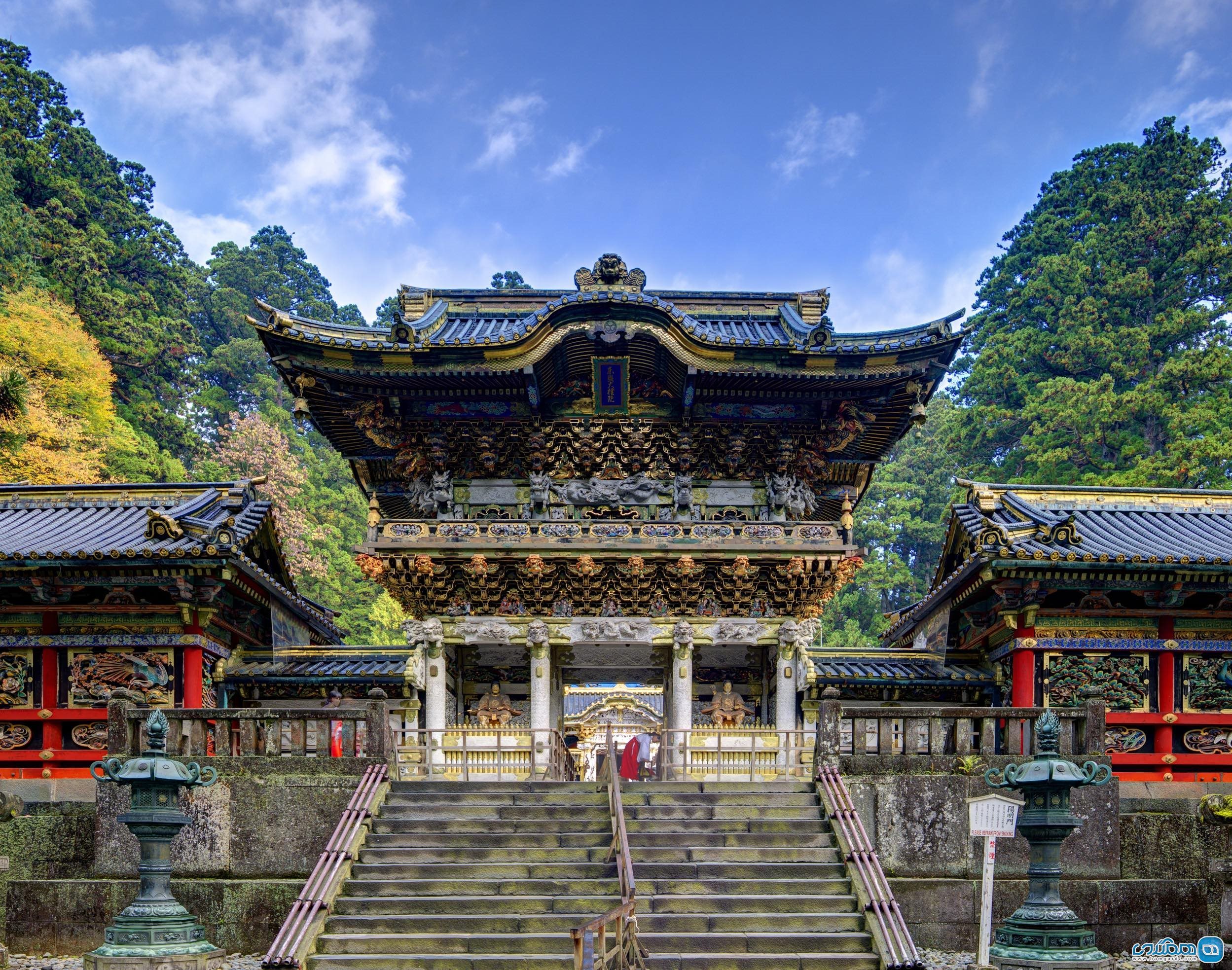معبد Nikkō Tōshō-gū Temple