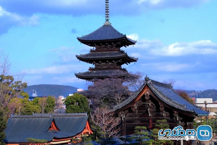 معبد توجی در کیوتو