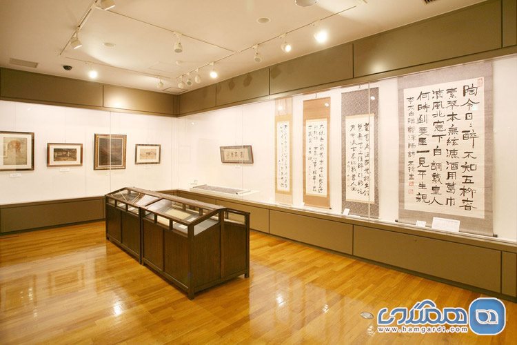 موزه خوشنویسی ژاپنی
