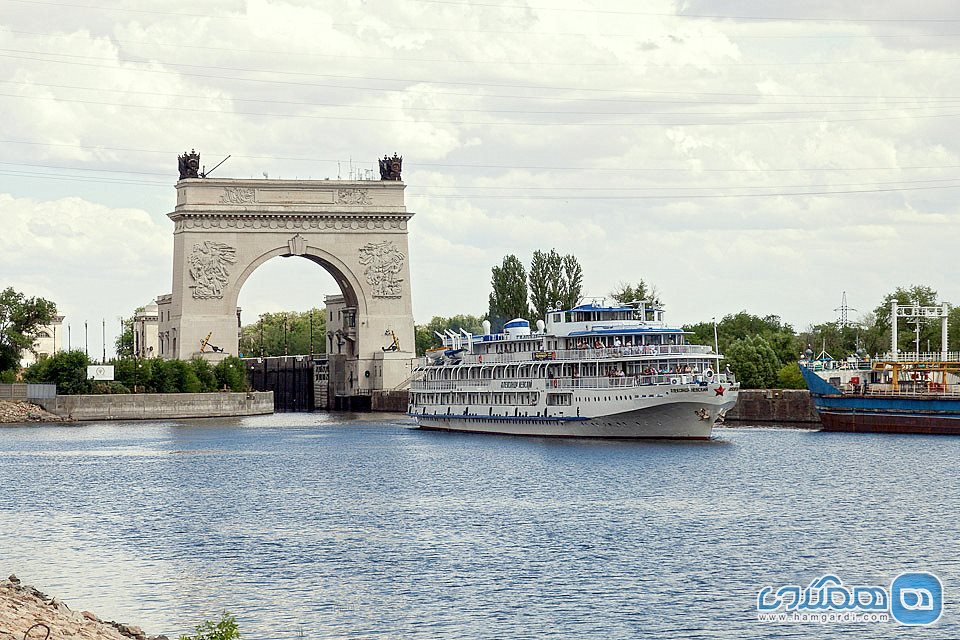 کانال ولگا-دن Volga-Don Canal 