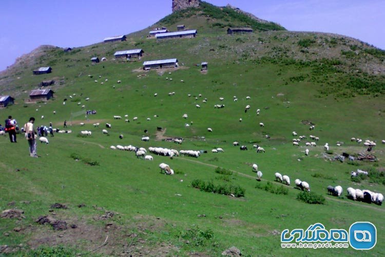 اولسبلنگا، روستایی زیبا بر فراز ماسال