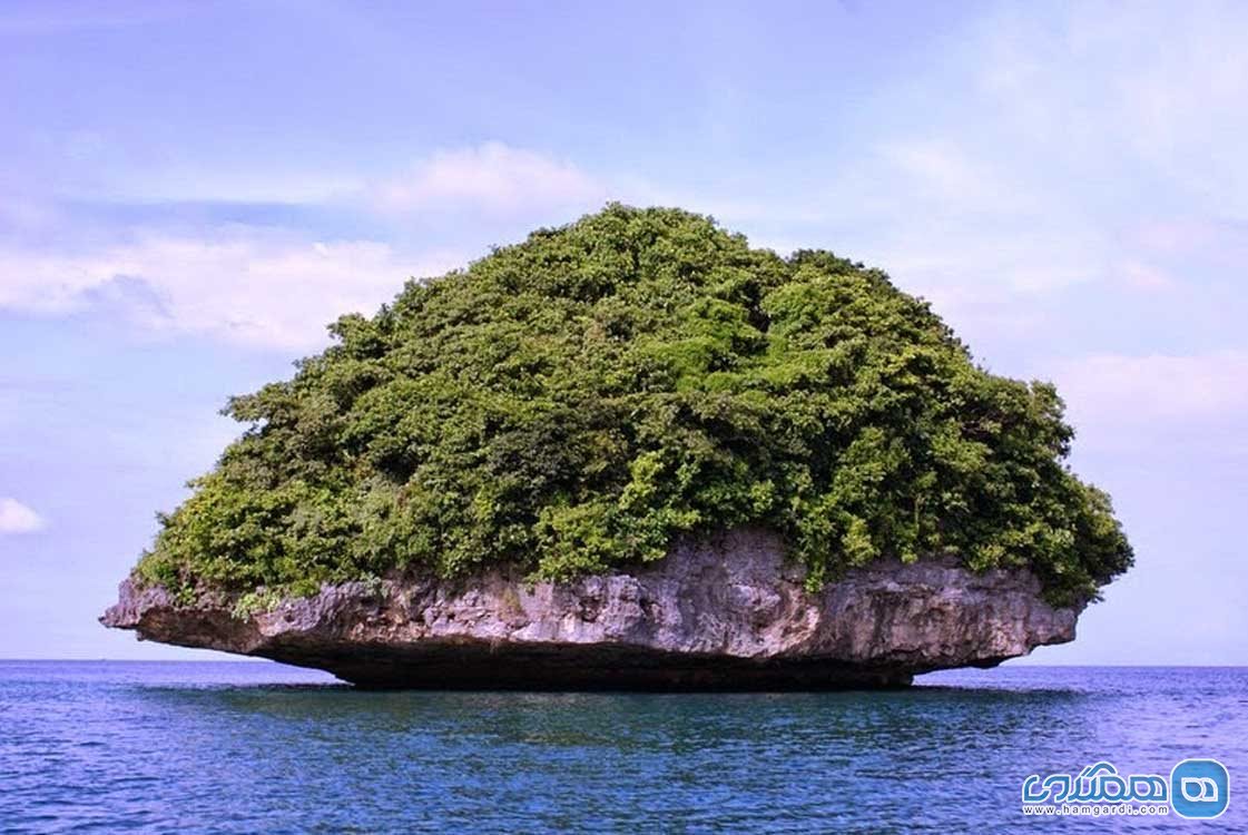 National island. 1000 Островов Филиппины. Национальный парк СТО островов. Остров с одним деревом. Филиппины фото.