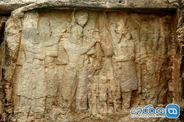 کتیبه تاجگذاری اردشیر اول (224-239 پیش از میلاد مسیح)