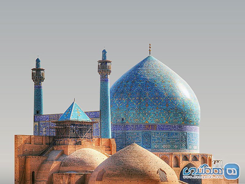 مسجد زیبای امام