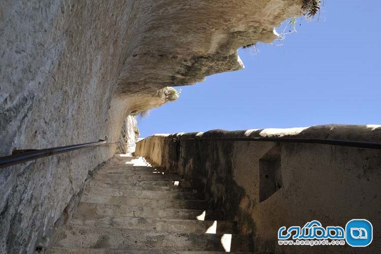 آشنایی با پله کان شاه آراگون، فرانسه