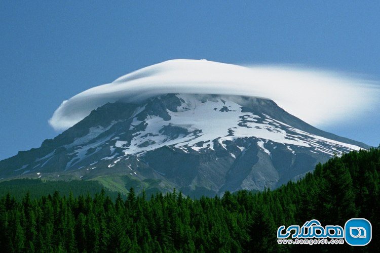 کوه هود در ایالات متحده ی آمریکا 1