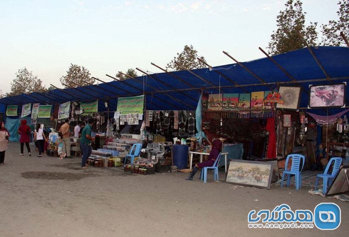 بازارچه ساحل گیسوم