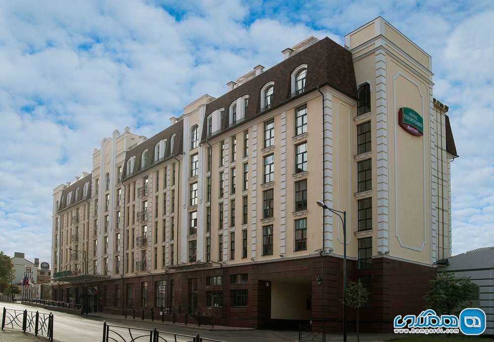 هتل Courtyard Kazan 