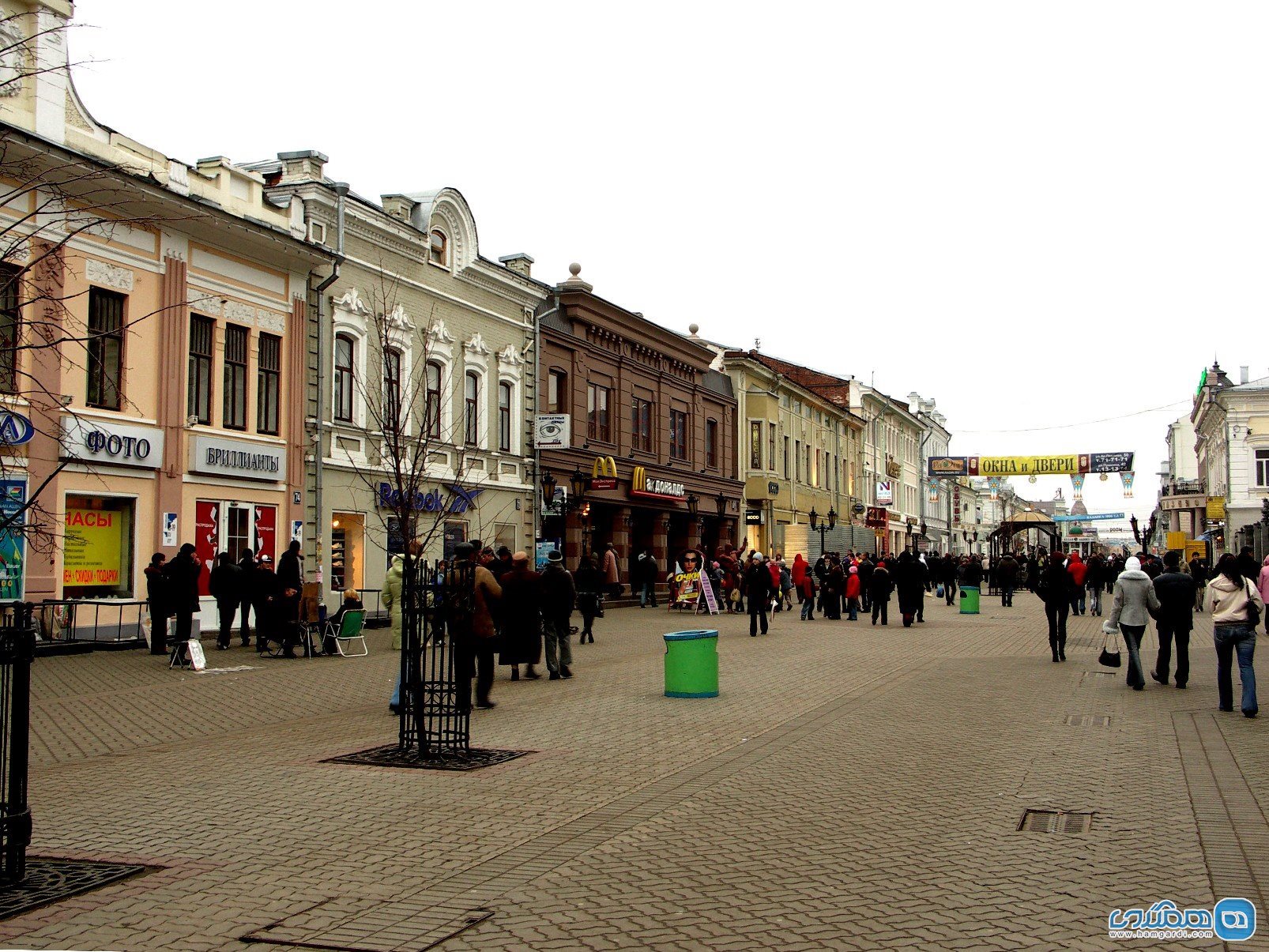 خیابان بومن Bauman Street