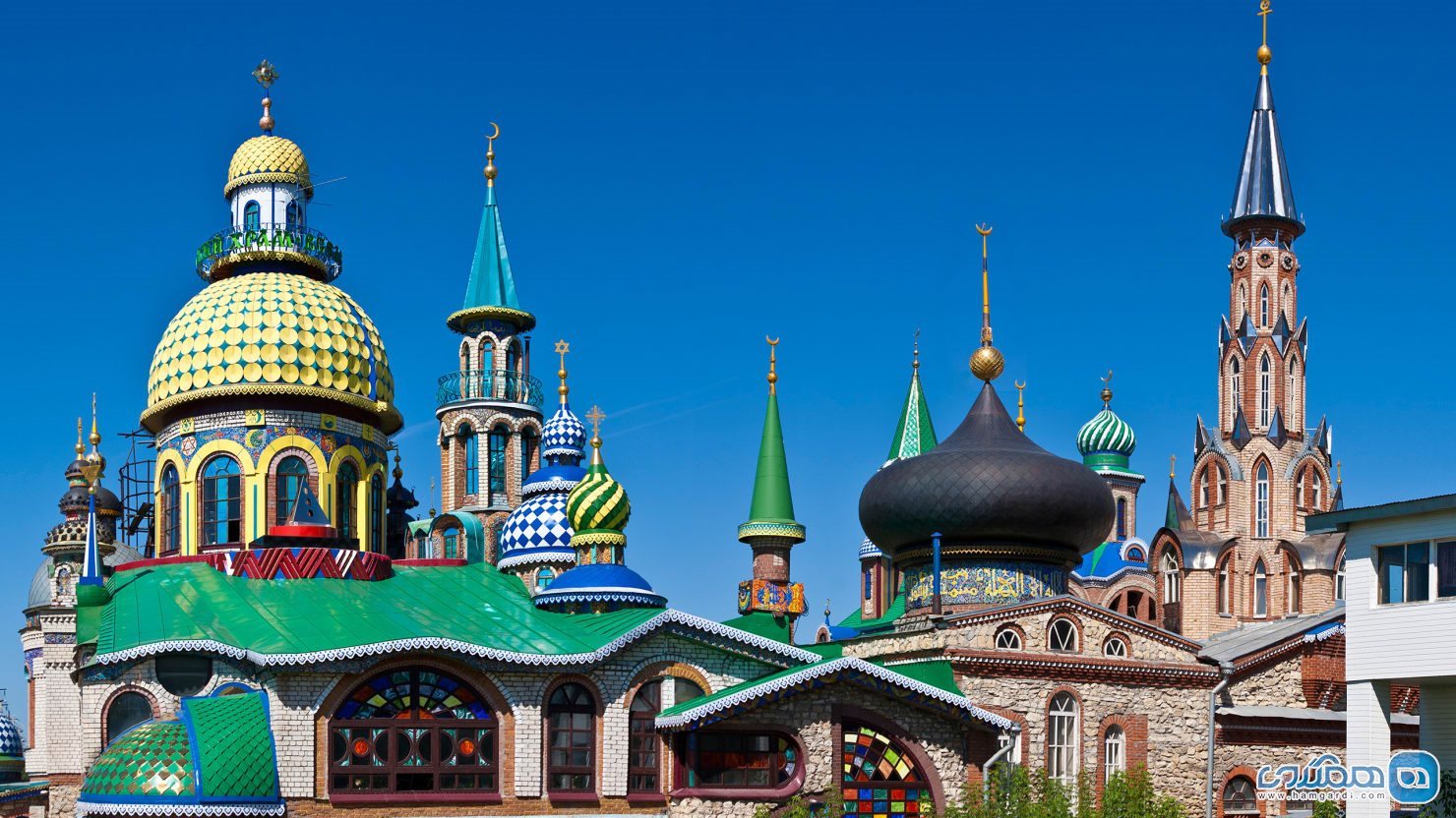 معبد تمام ادیان The Temple of All Religions