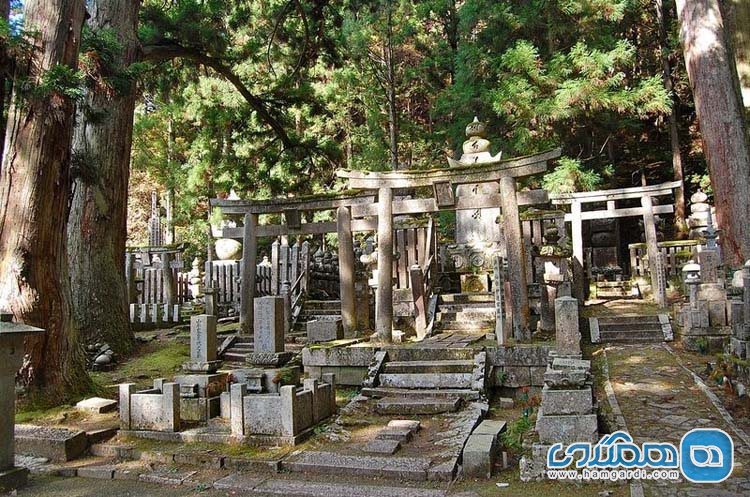 با بزرگترین قبرستان ژاپن یعنی اوکونوئین آشنا شوید