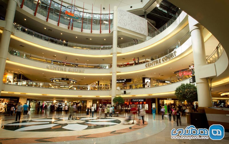 مرکز خرید بزرگ میدولی (Mid Valley Megamall)