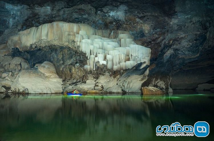 آشنایی با غار تام خون سی ( بزرگترین غار رودخانه ای جهان)