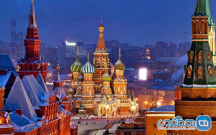 مراسم افتتاحیه ی بازی های جام جهانی در شهر مسکو