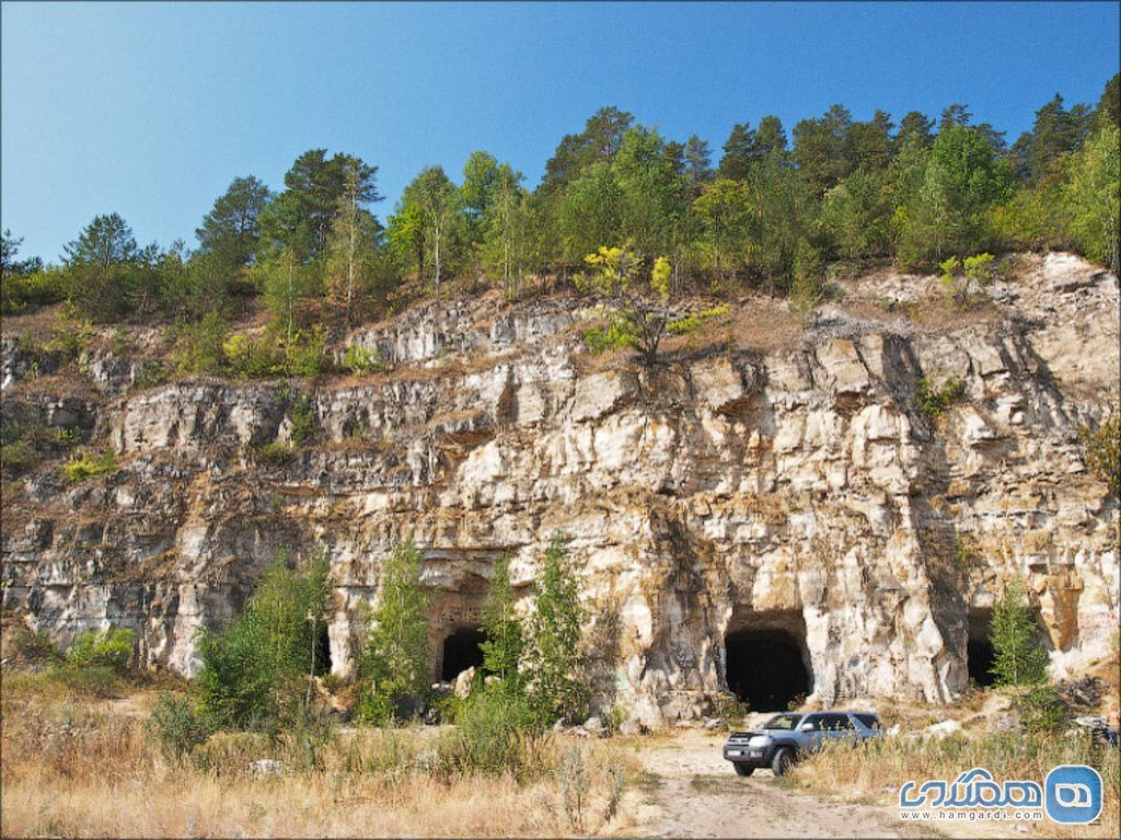 تونل های شیریوو Shiryaevo tunnels