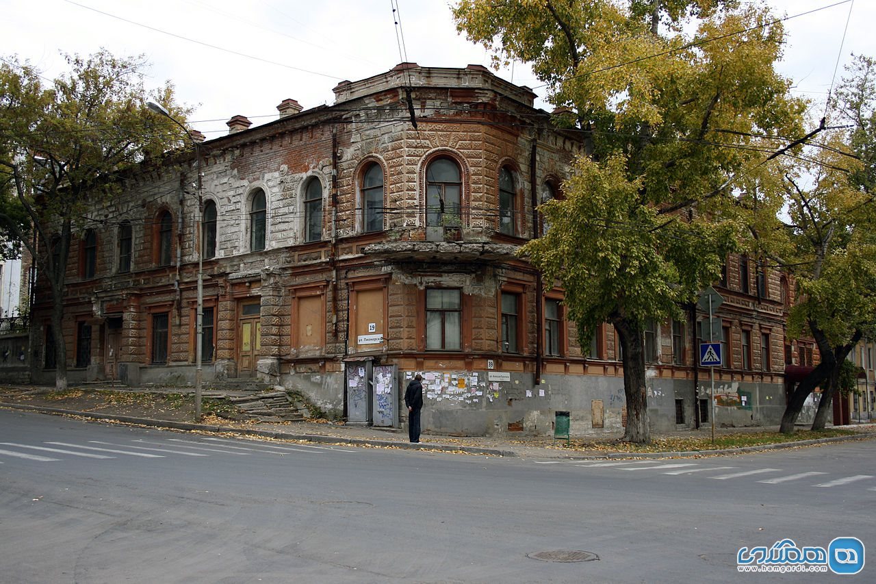 عمارت نرونف (خانه خانواده استالین) Neronov’s Mansion