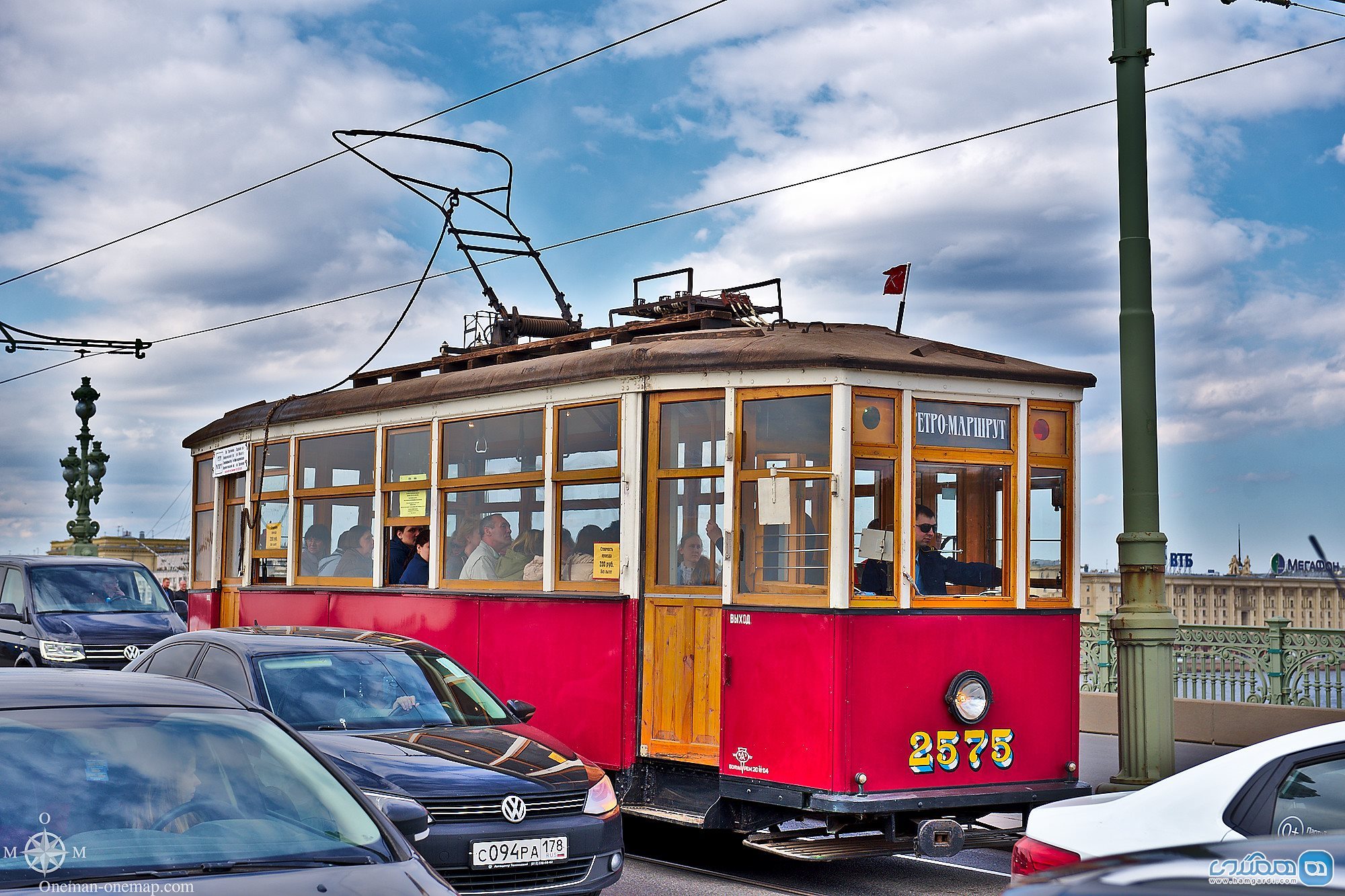 حمل و نقل عمومی سنت پیترزبورگ