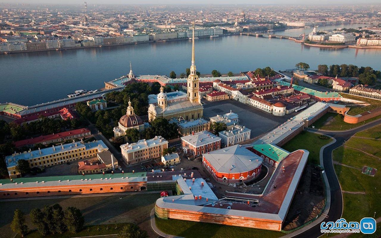 قلعه پیتر و پل Peter and Paul Fortress