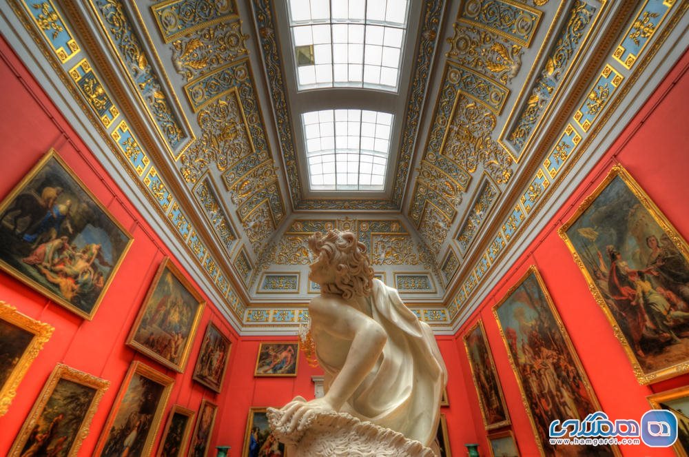 موزه Hermitage Museum / قصر Winter Palace