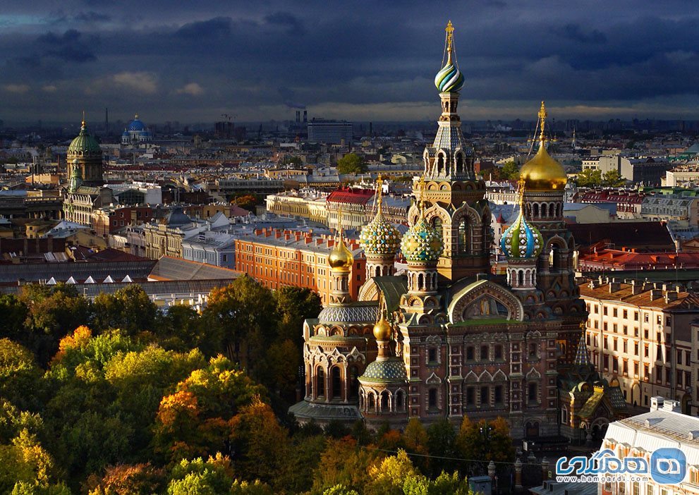 سنت پیترزبورگ ، روسیه