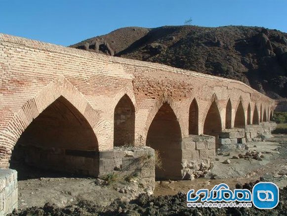 آشنایی با پل خاتون درشهرستان خوی(عکس)