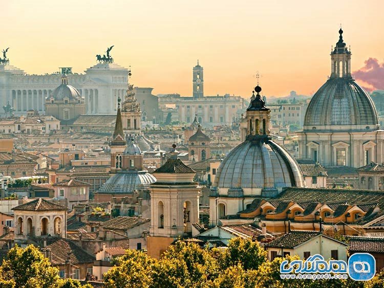 شهر رم، ایتالیا 