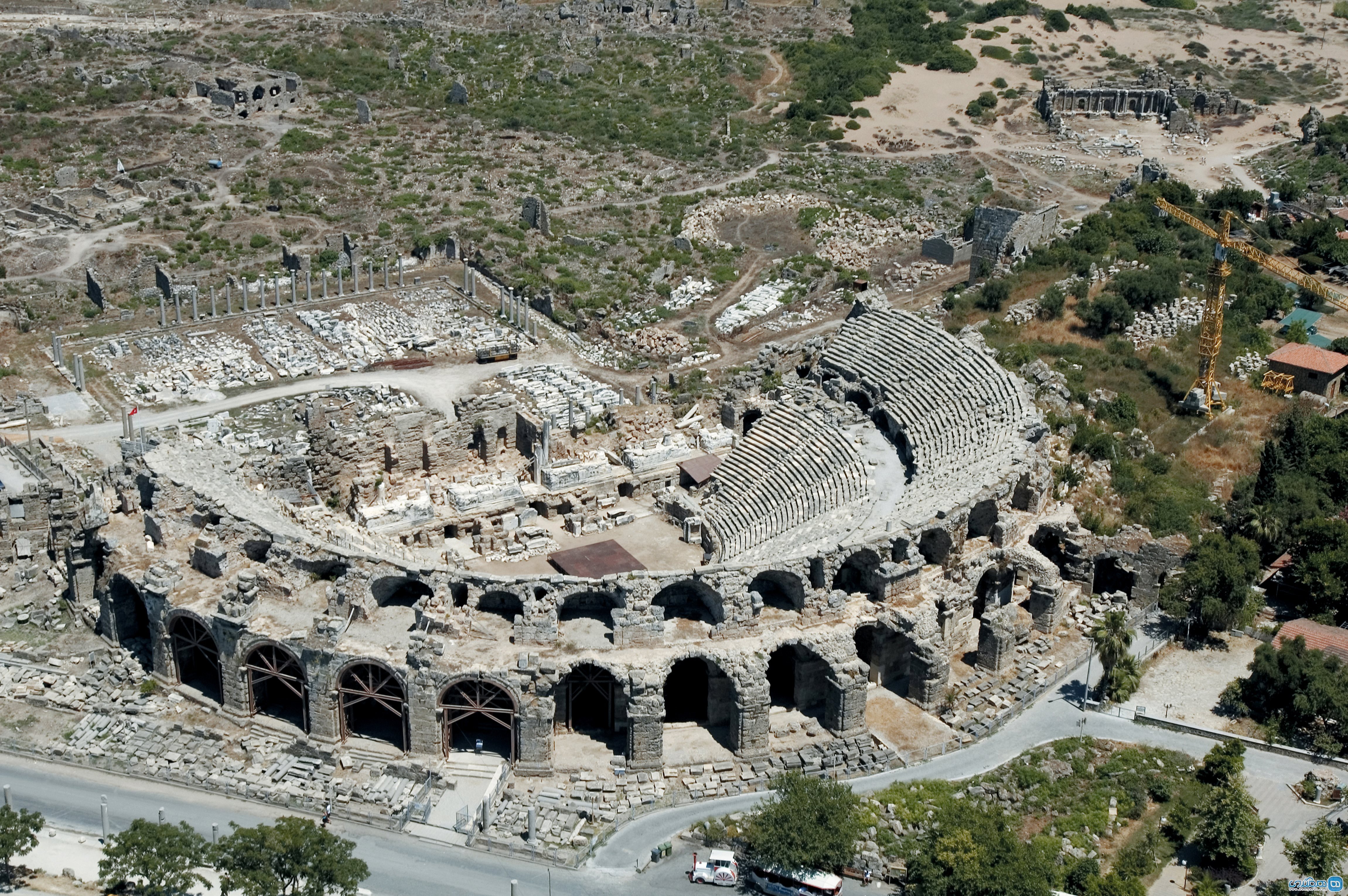 آسپندوس Aspendos