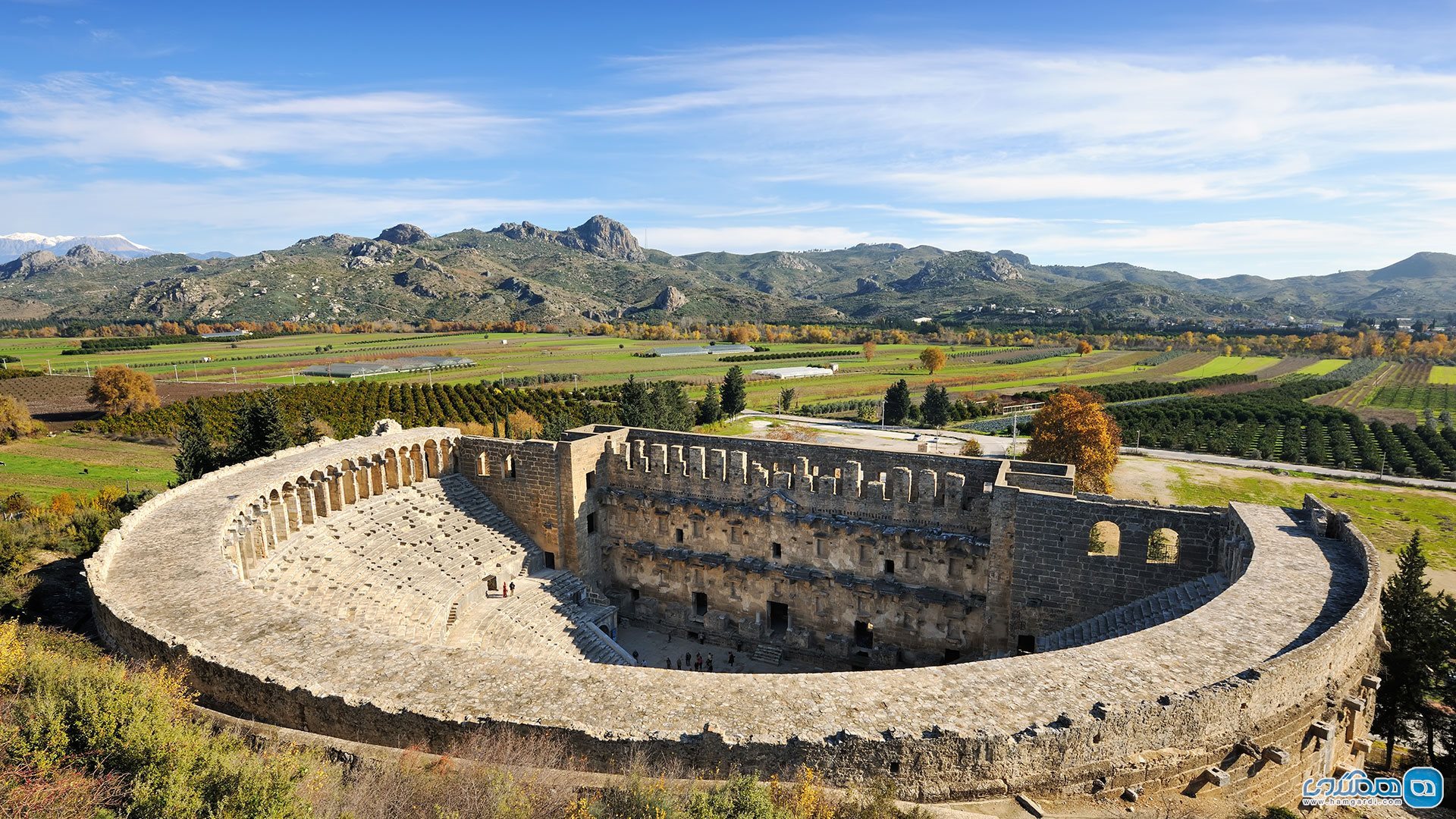 آسپندوس Aspendos