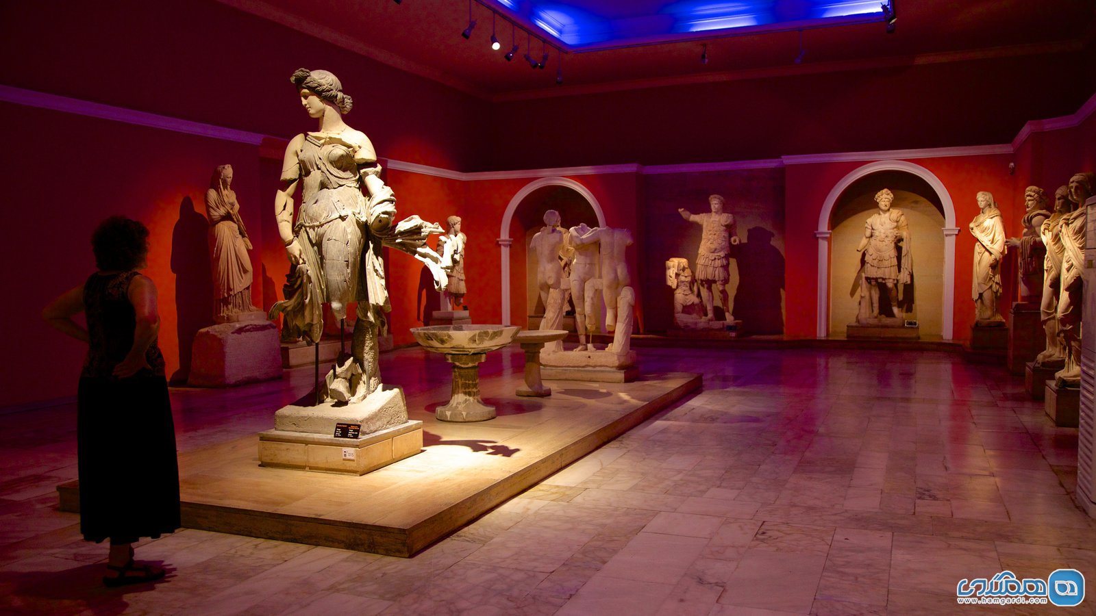 موزه آنتالیا Antalya Museum