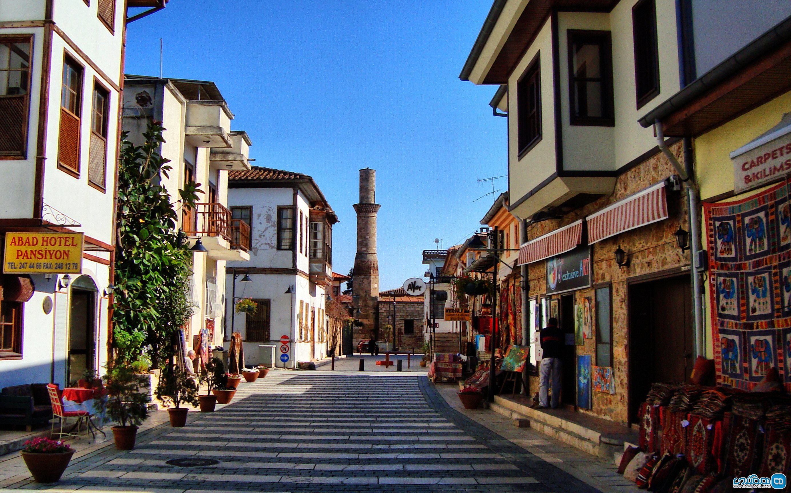 شهر قدیمی Old Town (Kaleiçi)