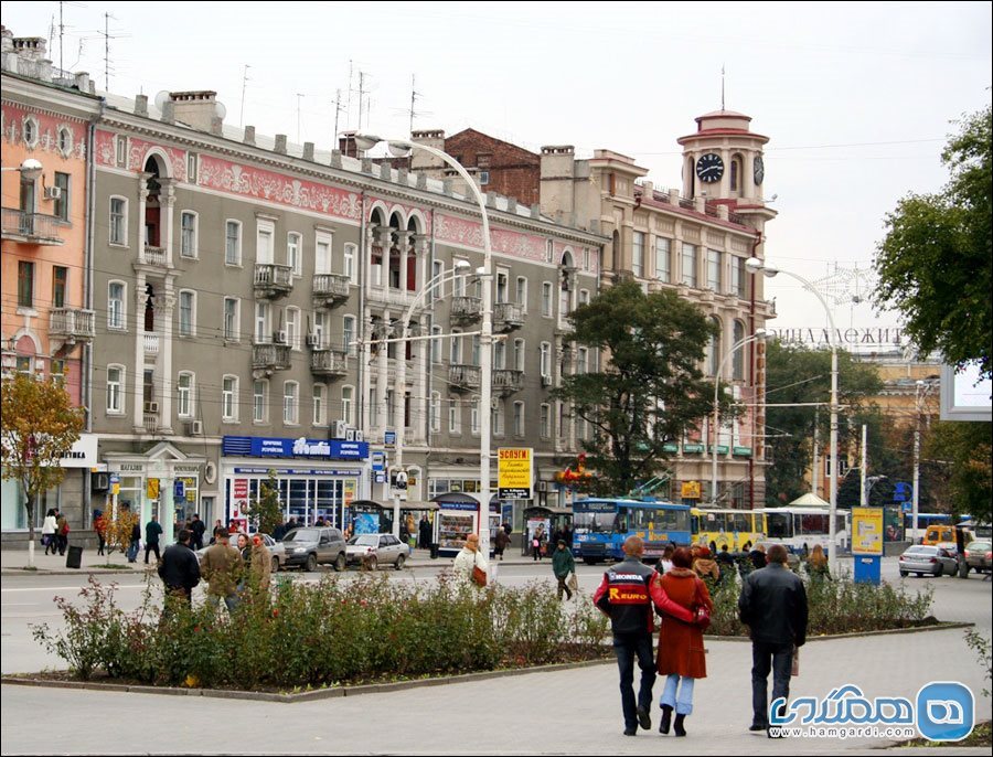 خیابان پوشکینسکایا PUSHKINSKAYA STREET