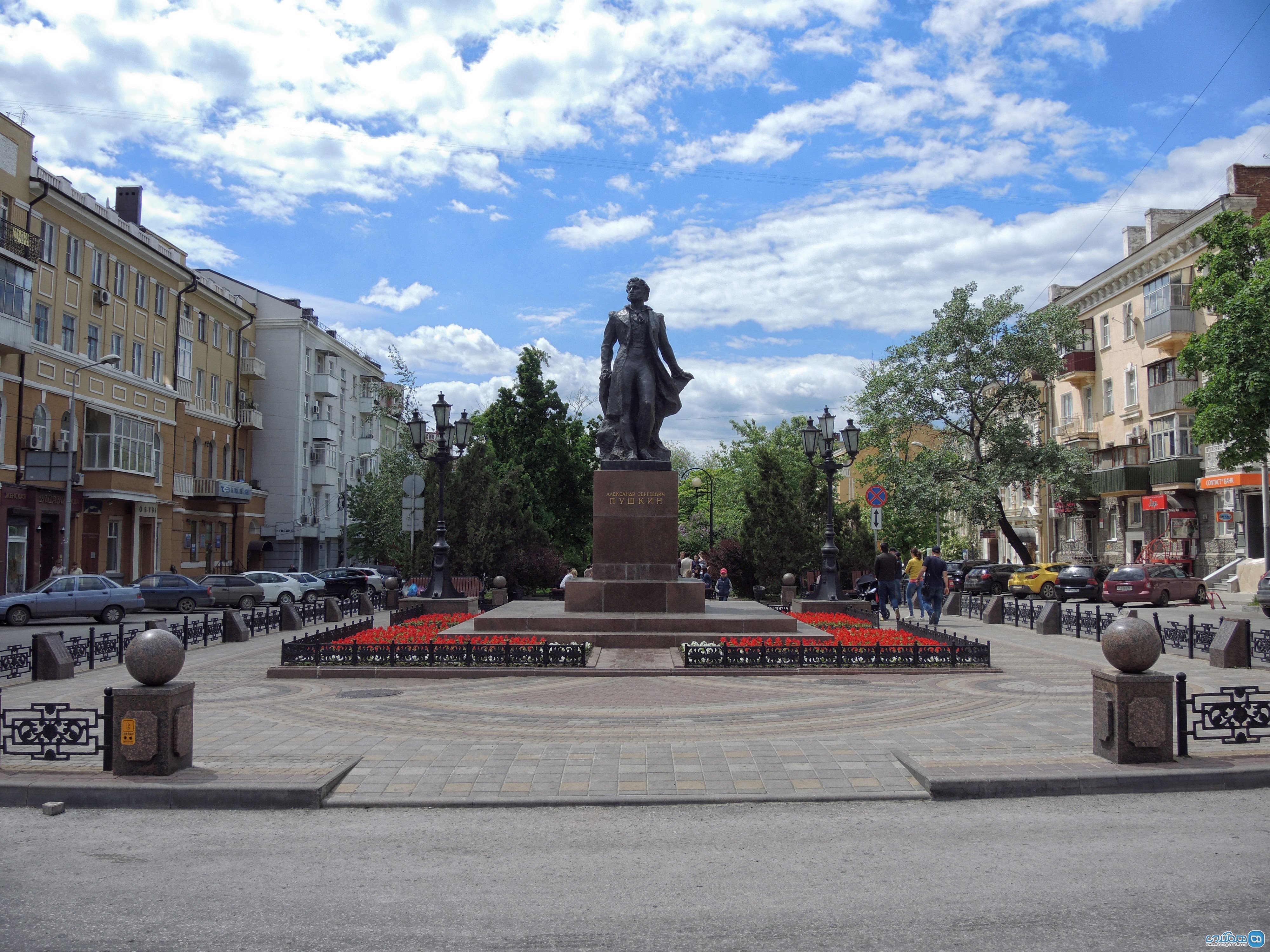 خیابان پوشکینسکایا PUSHKINSKAYA STREET