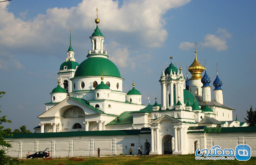 صومعه اسپاسو یاکوولوسکی Spasso Yakovlevsky Monastery