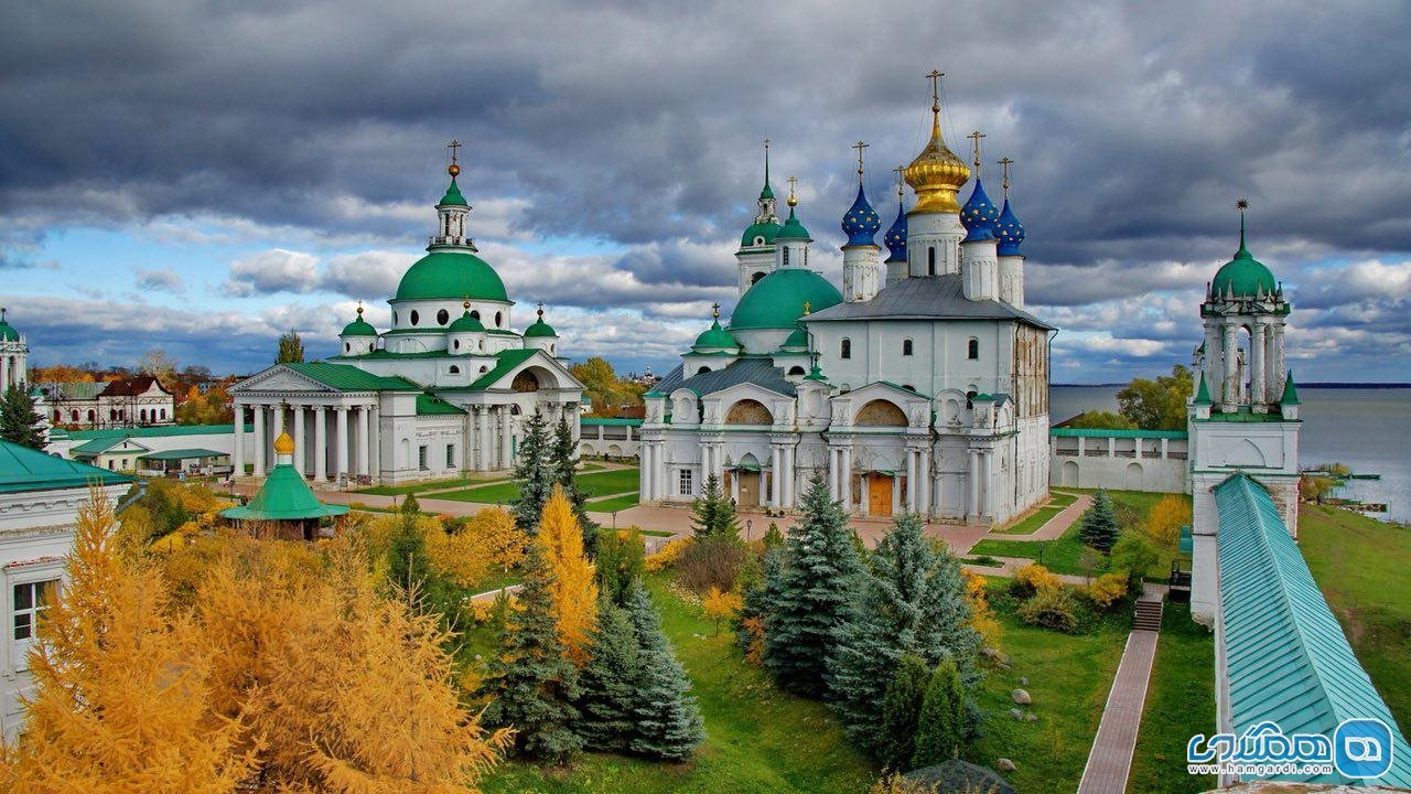 صومعه اسپاسو یاکوولوسکی Spasso Yakovlevsky Monastery
