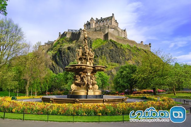قلعه ها گردشگری اسکاتلند 1