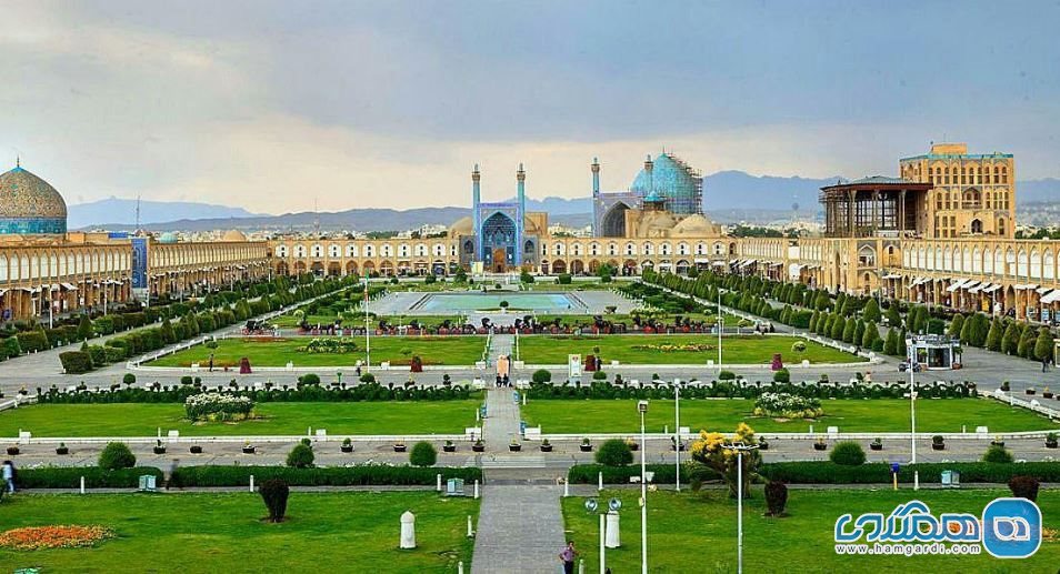 میدان نقش جهان اصفهان 