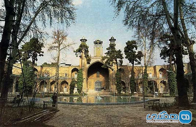 مسجد و مدرسه سپهسالار تهران 2
