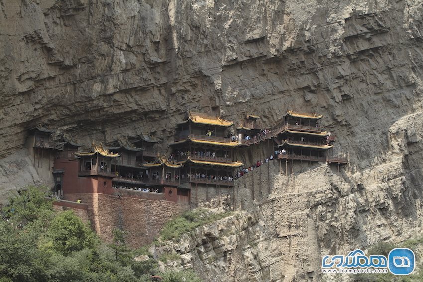 معبد Xuankong – چین