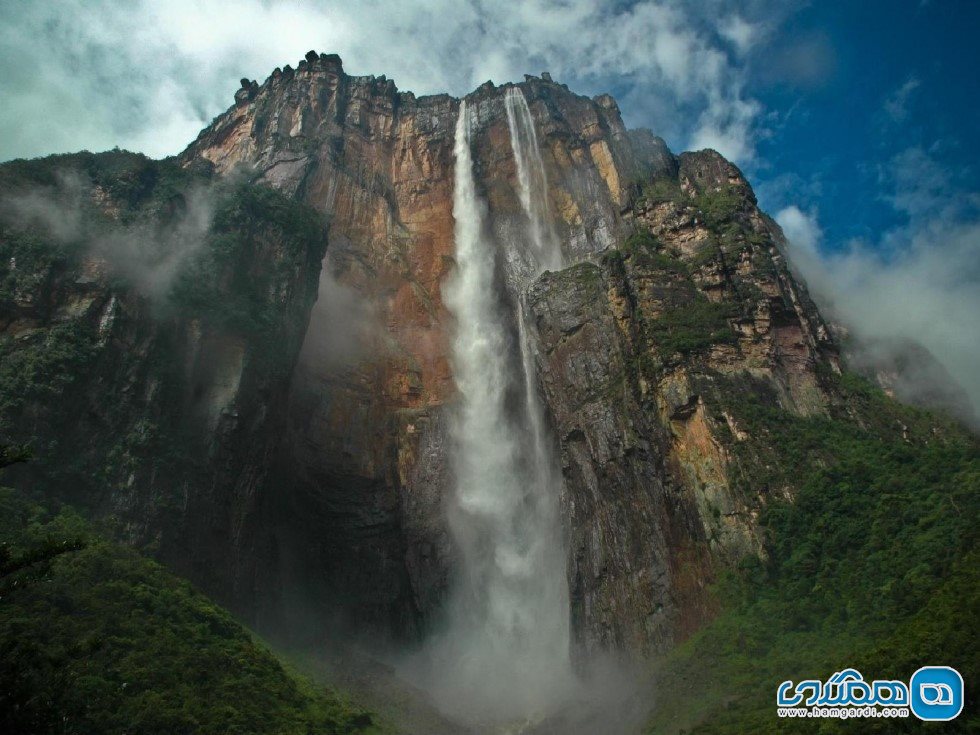 زیباترین آبشارهای جهان