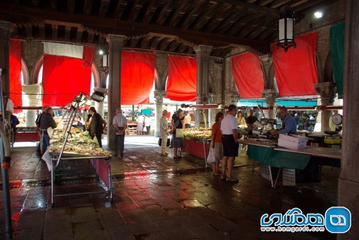 بازار ماهی ونیز
