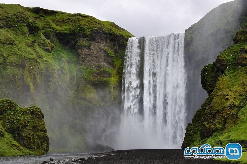 آبشار skogafoss