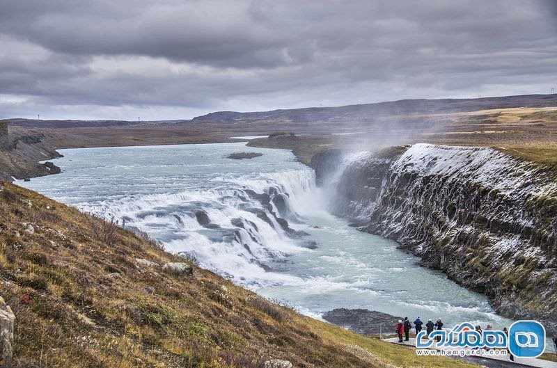 آبشار Gullfoss