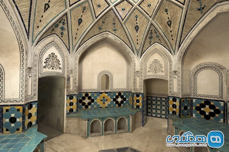 حمام های باستانی ایران