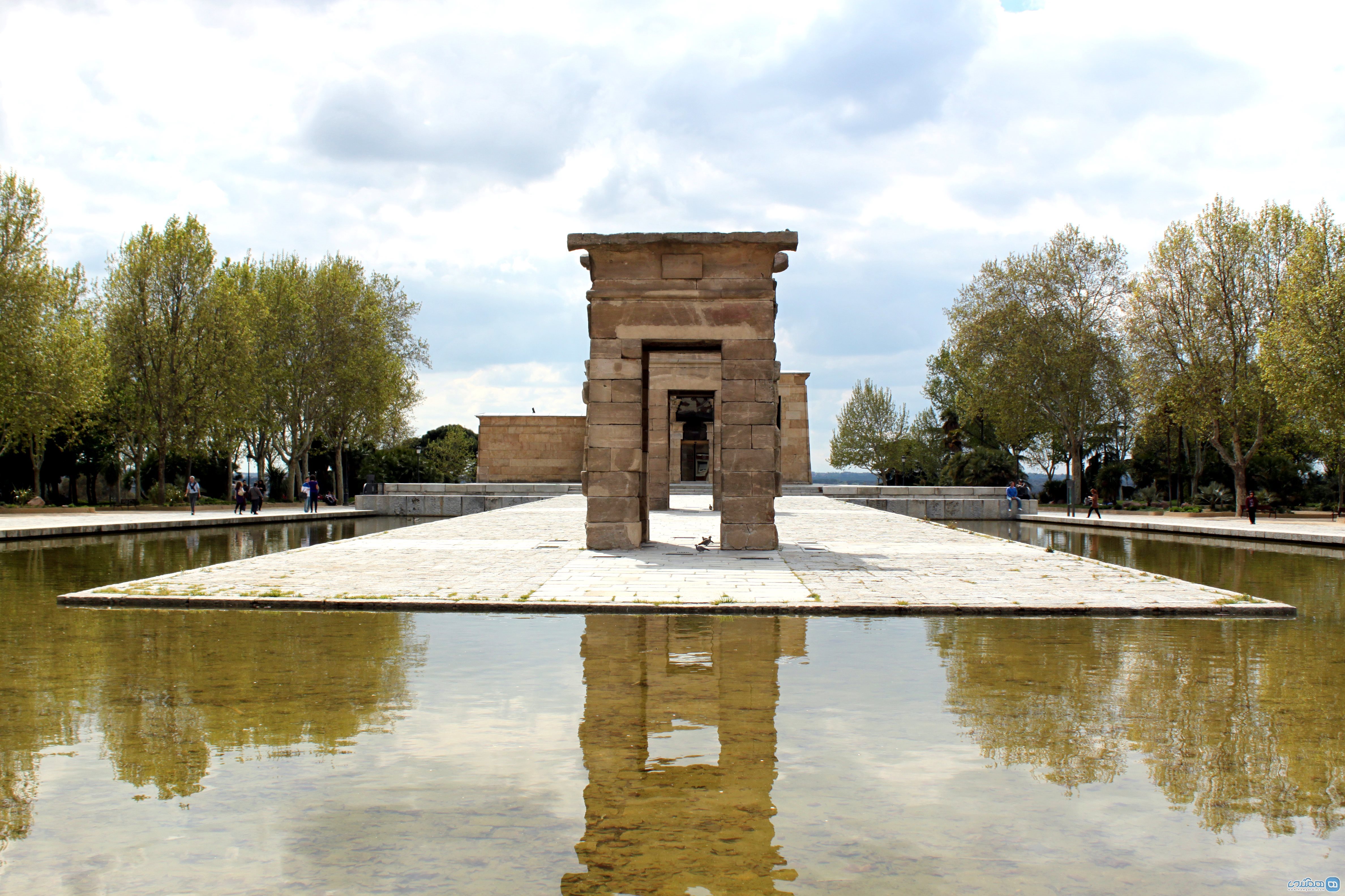 معبد دیباد Temple of Debod